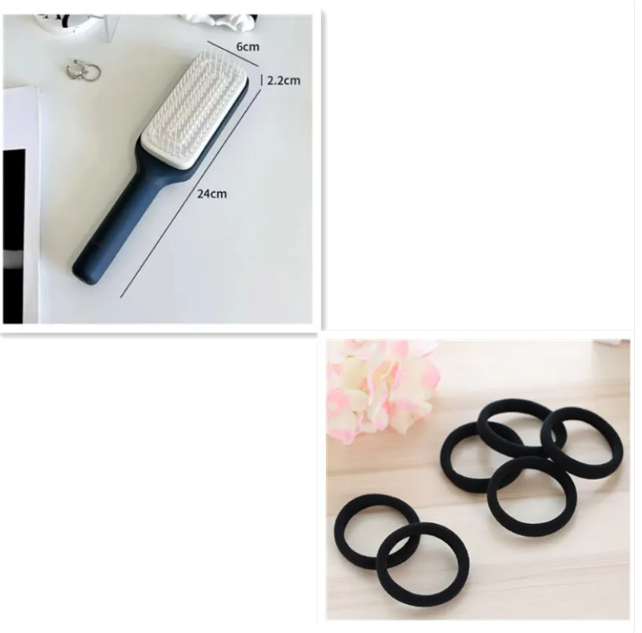 4-in-1-Selbstreinigungsbürste