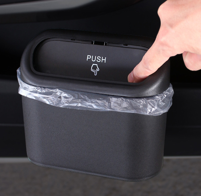 Faltbarer Mülleimer für das Auto