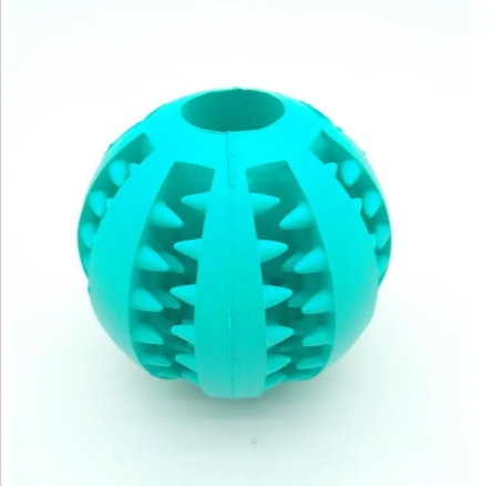 Interaktiver Gummi-Schleuderball für Hunde