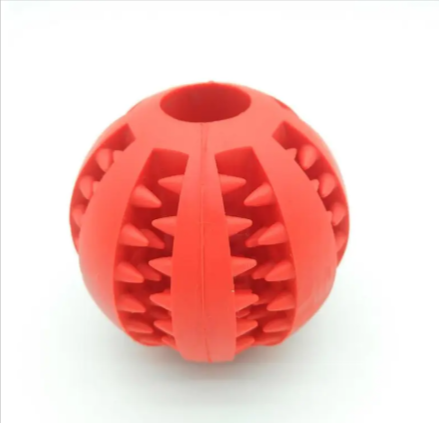 Interaktiver Gummi-Schleuderball für Hunde