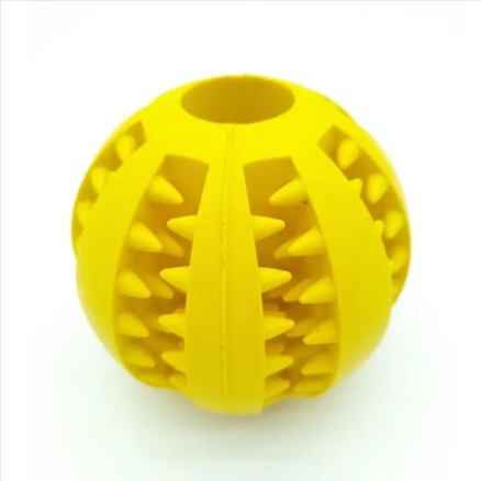 Interaktiver Gummi-Schleuderball für Hunde