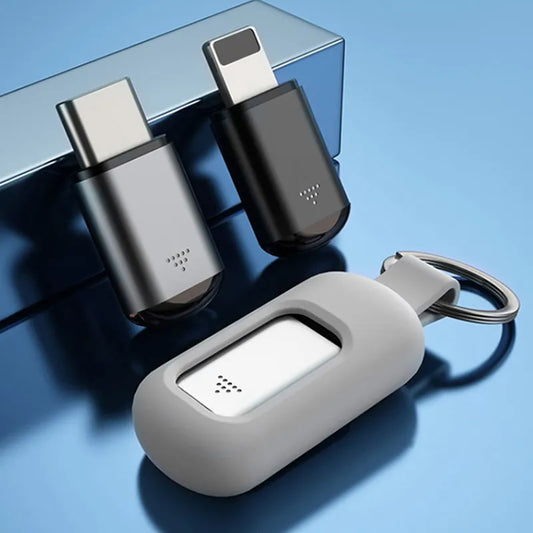Adaptateur Mini Télécommande Infrarouge Intelligente Type-C Micro USB pour Téléphone Portable