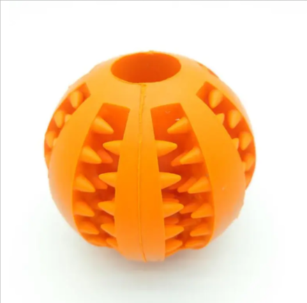 Interaktiver Gummi-Schleuderball für Hunde