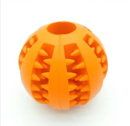 Interaktiver Gummi-Schleuderball für Hunde