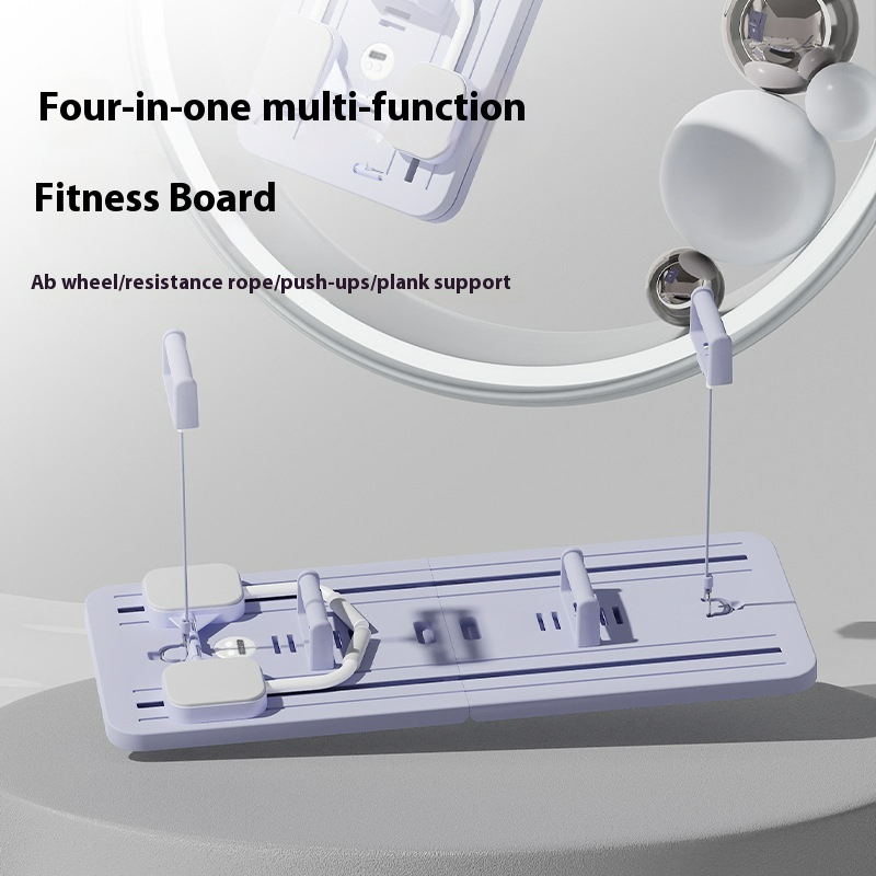 Multifunktionales Fitnessboard