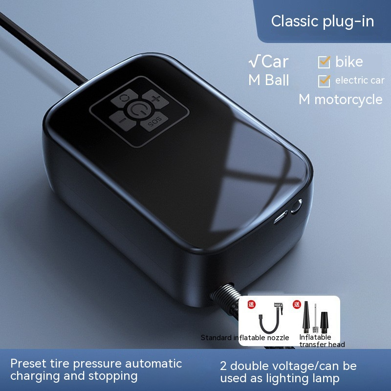 Instrument de voiture gonflable portable sans fil