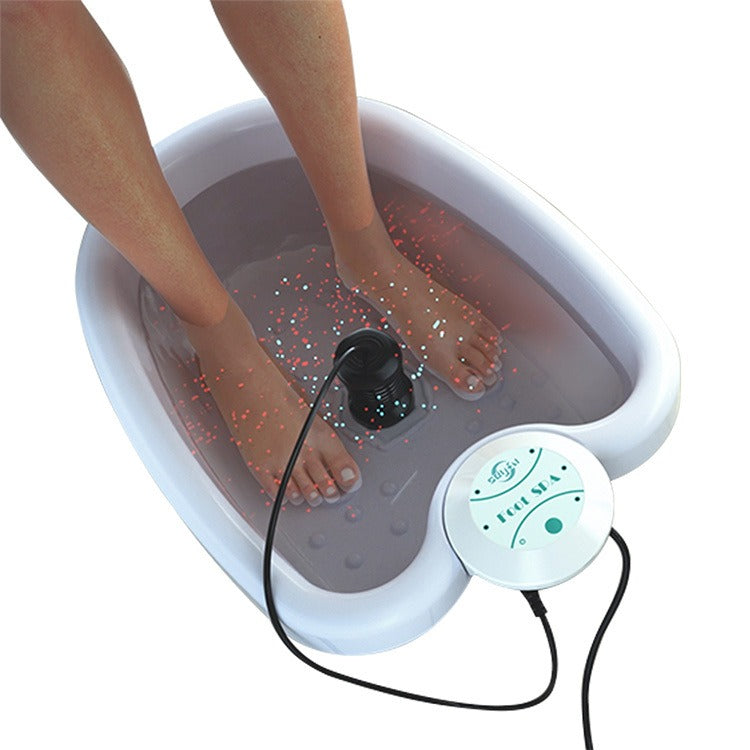 Mini-Fußmassagegerät tragbares Ionen-Fußbad