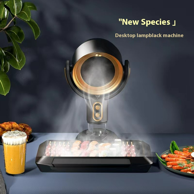 Hotte de cuisine portable pour l'élimination des fumées