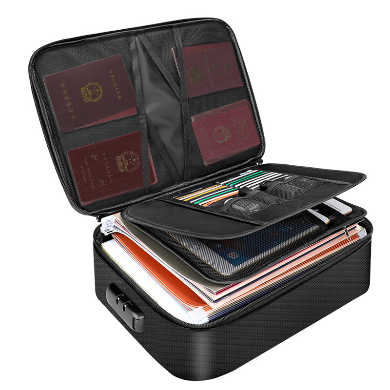 FlameSafe Document Holder