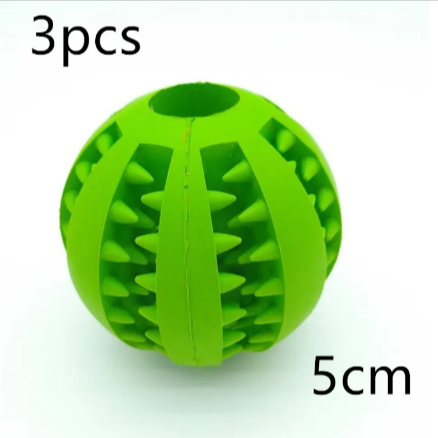 Interaktiver Gummi-Schleuderball für Hunde