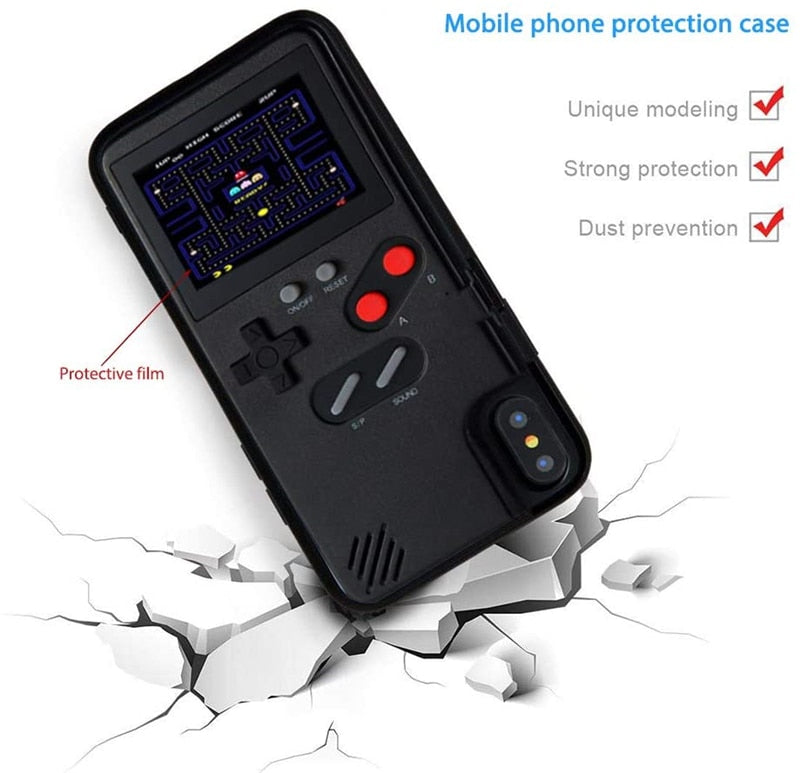 Coque Gameboy nostalgie iPhone