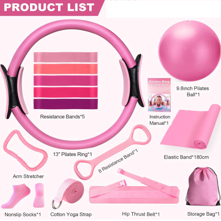 Kit de démarrage complet Yoga & Pilates