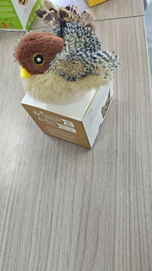 Plüsch-Vogel-Haustierspielzeug