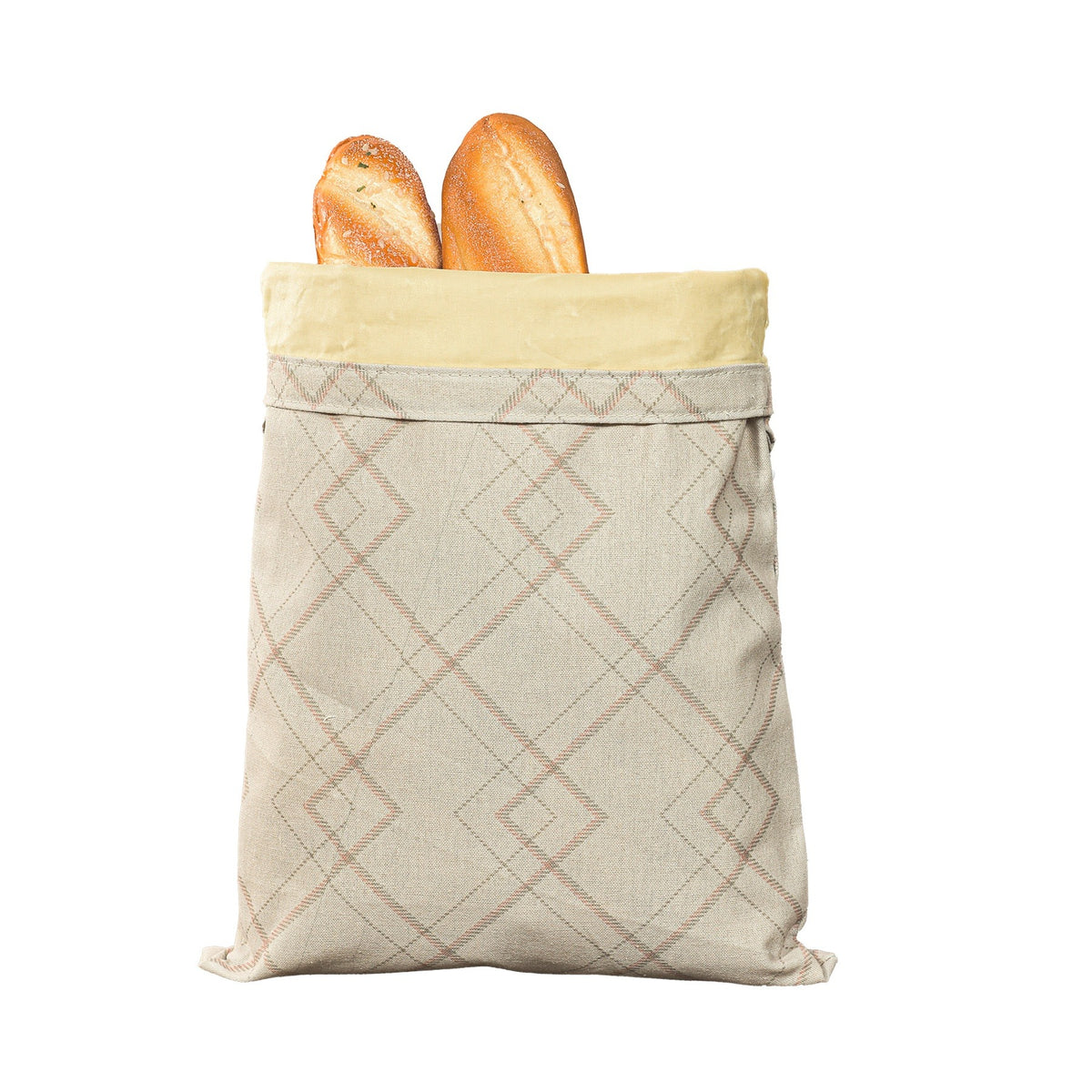 Brotbeutel aus Baumwollleinen
