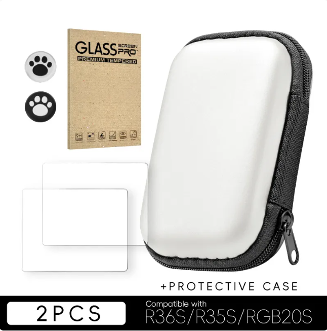 Shield Guard Panzerglas-Displayschutzfolie für tragbare Spielekonsole
