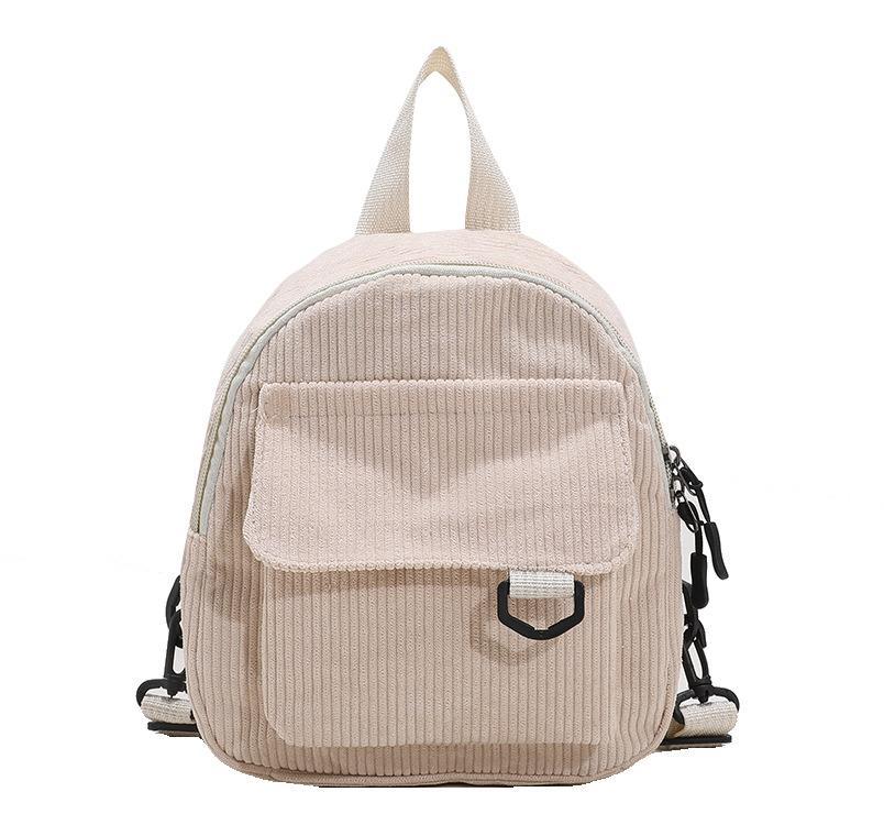 Chic Corduroy Commuter Backpack
