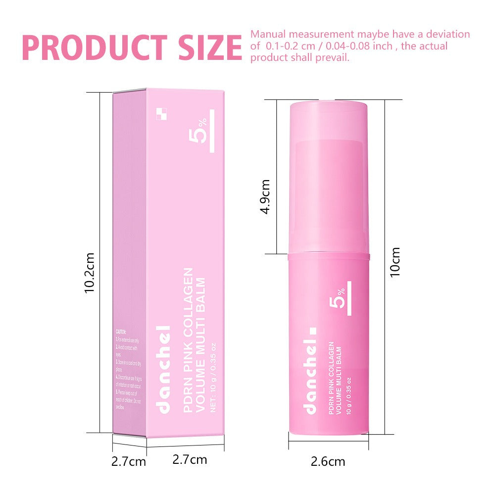 Feuchtigkeitsspendender Kollagen-Balsam-Stick