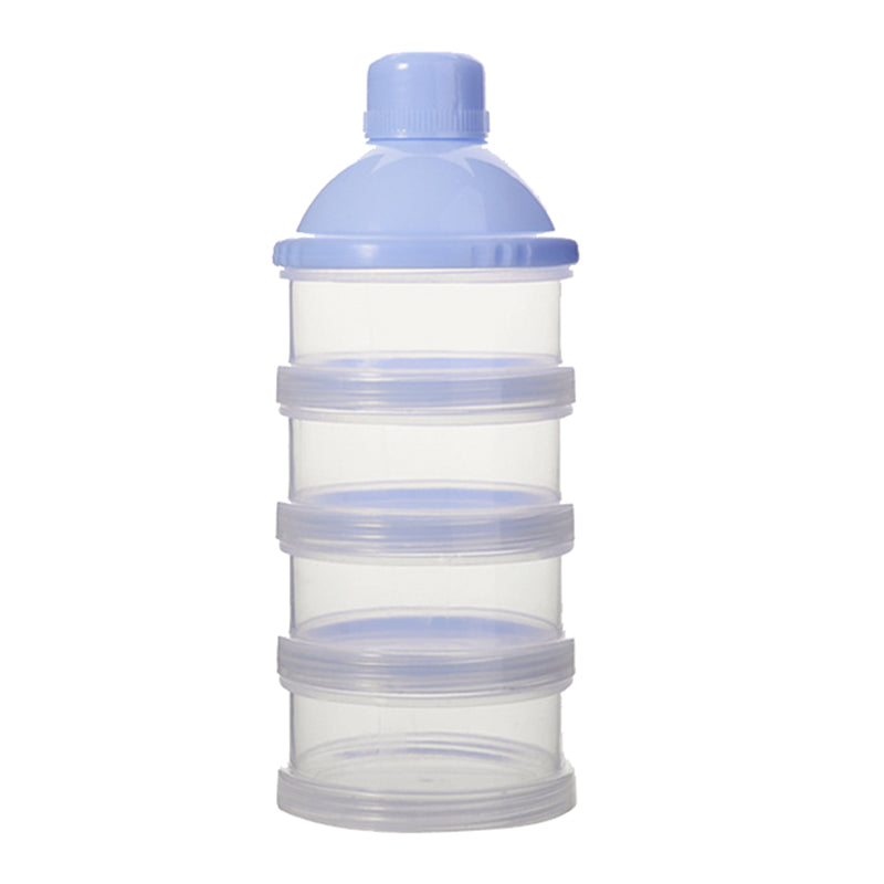Boîte doseuse de lait en poudre portable à 4 compartiments Dora Baby