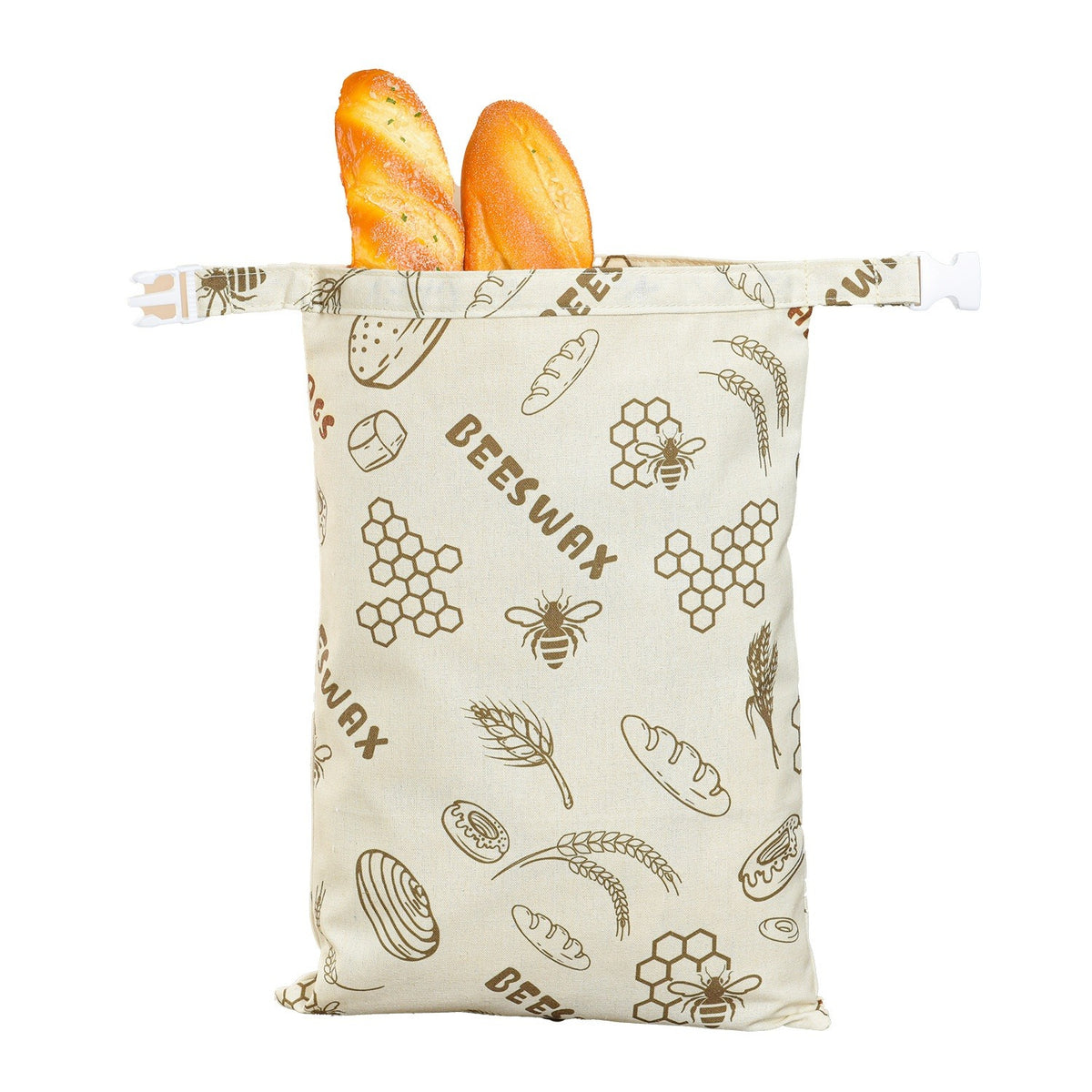 Brotbeutel aus Baumwollleinen
