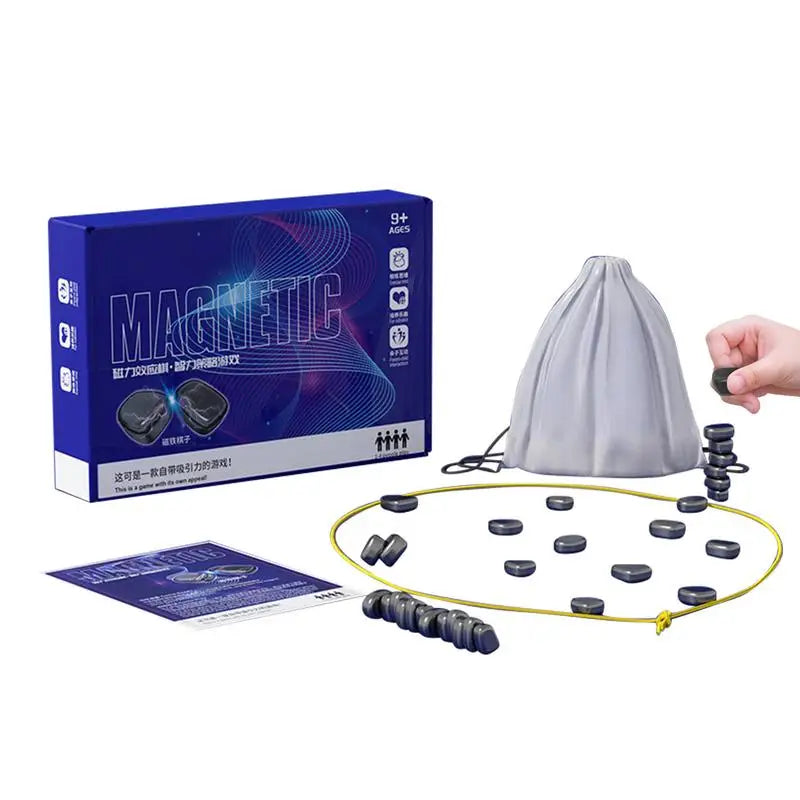 Schachbrettspiel Magnetischer Effekt
