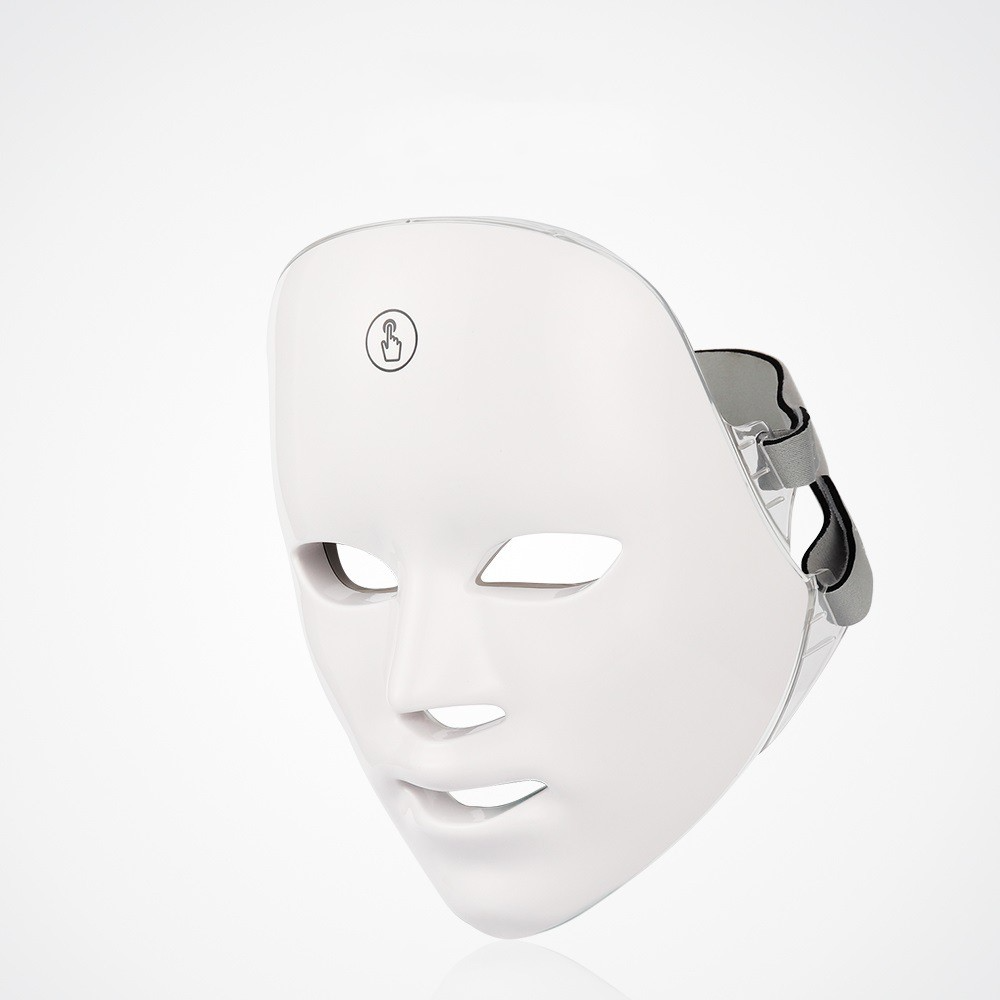 LED-Therapie-Gesichtsmaske zur Hautverjüngung