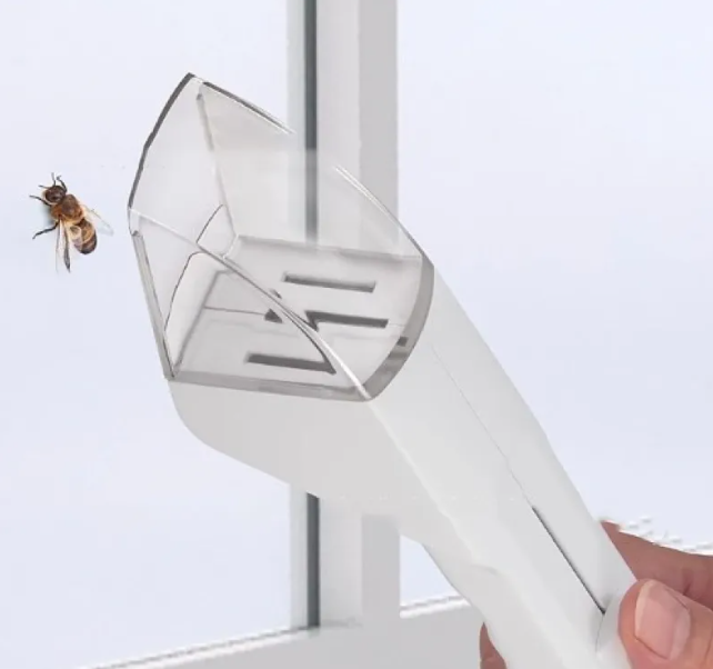 Handgehaltenes Insekten- und Bienenfanggerät