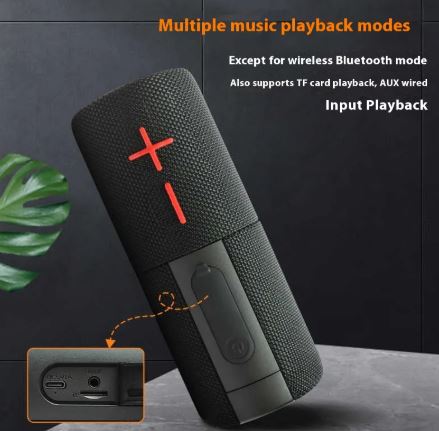 Magnetischer Split-Bluetooth-Subwoofer-Lautsprecher – Hochauflösender tragbarer Klang