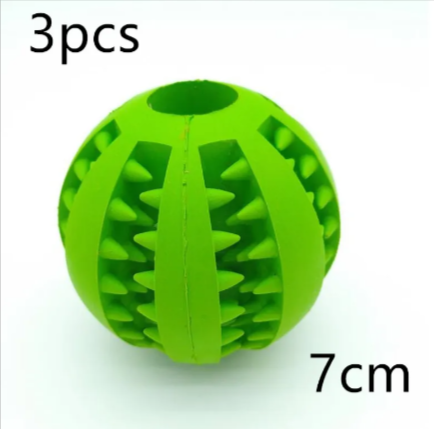 Interaktiver Gummi-Schleuderball für Hunde