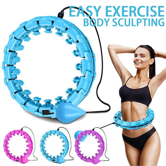 Smarter gewichteter Fit-Hoop
