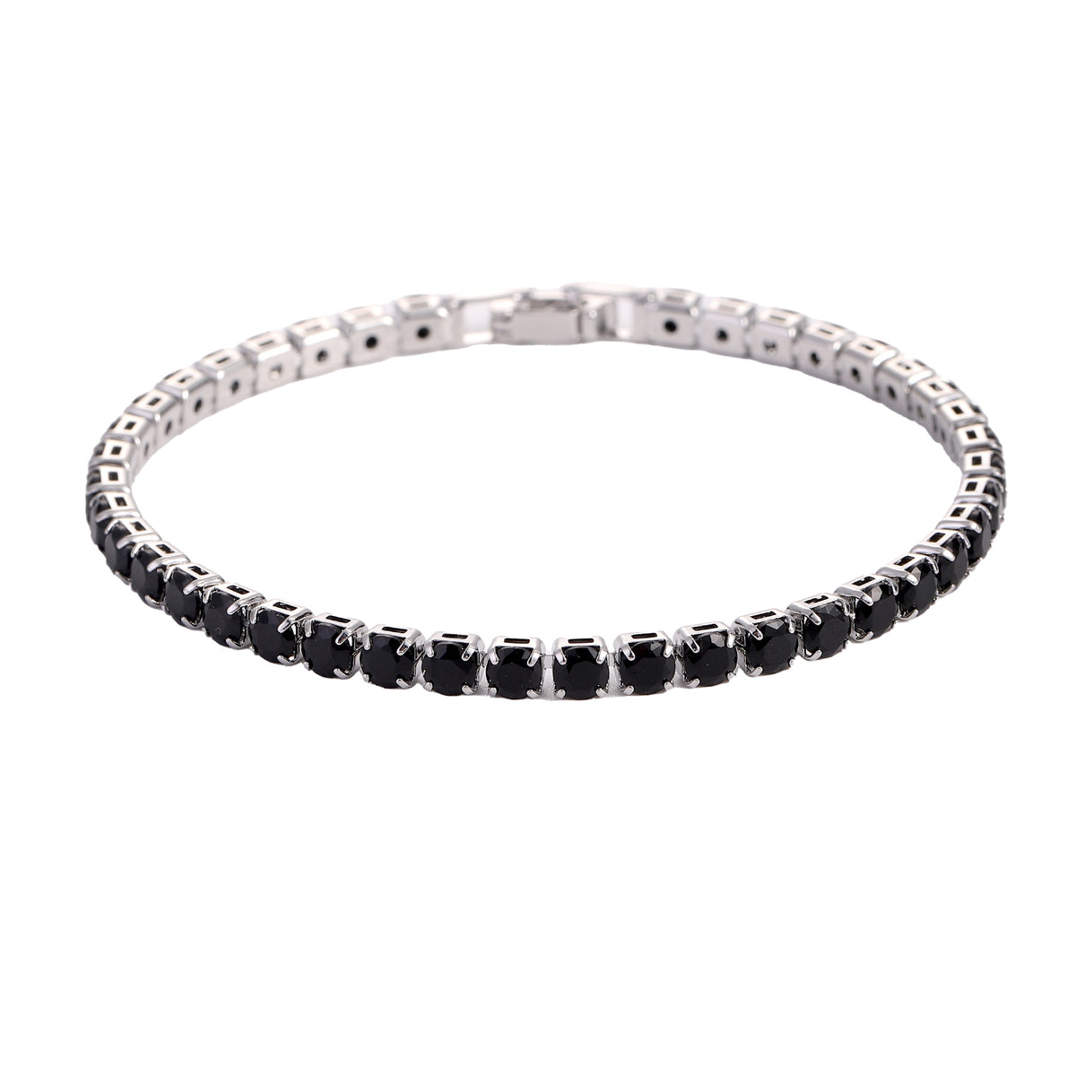 Hip Hop 4.0 Micro Zirkon Tennisarmband Set