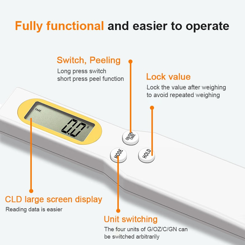 Digitale Messlöffelwaage Mini
