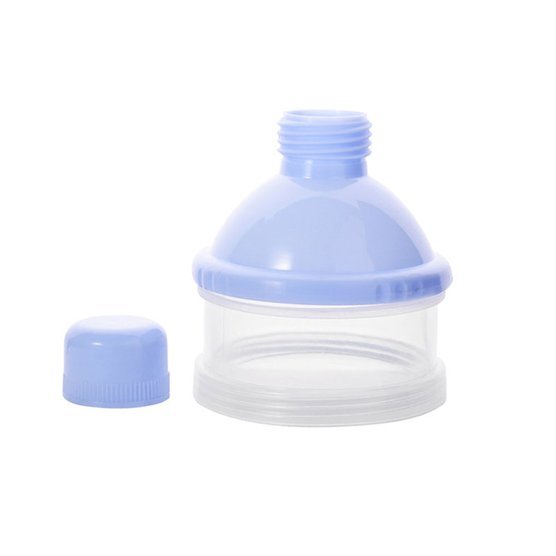 Boîte doseuse de lait en poudre portable à 4 compartiments Dora Baby