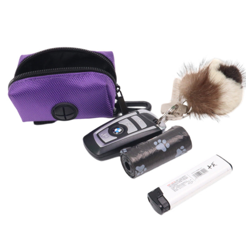 Kompakter Hundebeutelhalter & -etui