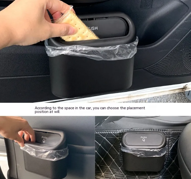 Faltbarer Mülleimer für das Auto