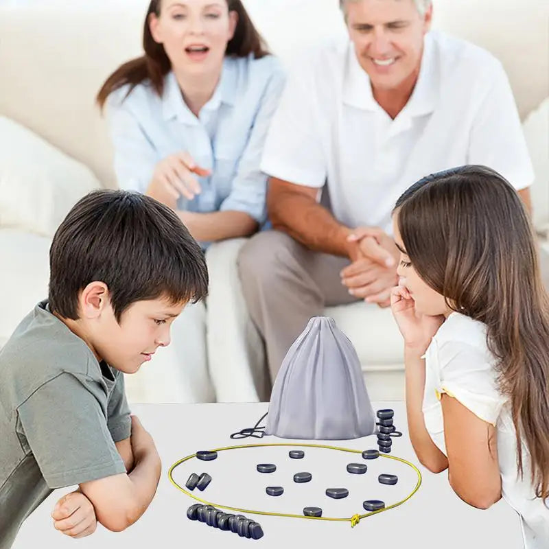 Schachbrettspiel Magnetischer Effekt