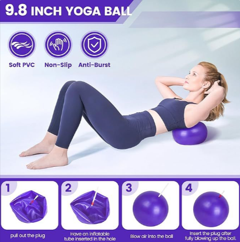 Kit de démarrage complet Yoga & Pilates
