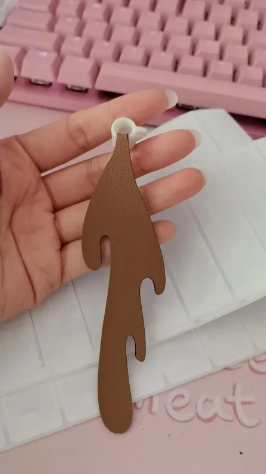 Kreatives Lesezeichen für Kaffeeliebhaber