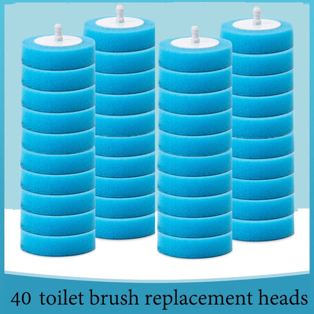 Brosse jetable pour toilettes
