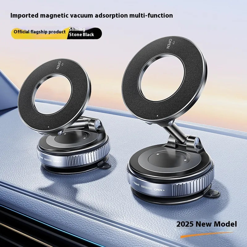 Verstellbarer magnetischer Handyhalter für das Auto