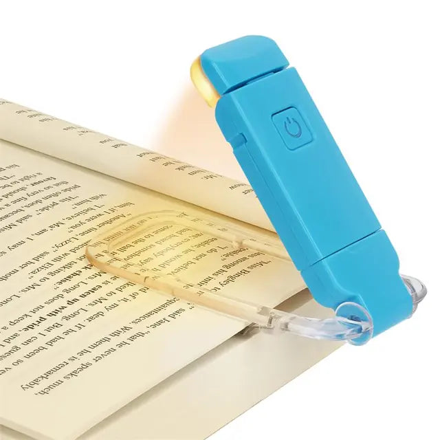 Lampe de Lecture LED USB Rechargeable Protection des Yeux