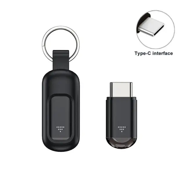 Typ-C Micro-USB Smart-IR-Fernbedienung Telefon-App Mini-Adapter