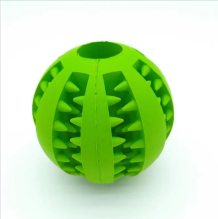 Interaktiver Gummi-Schleuderball für Hunde