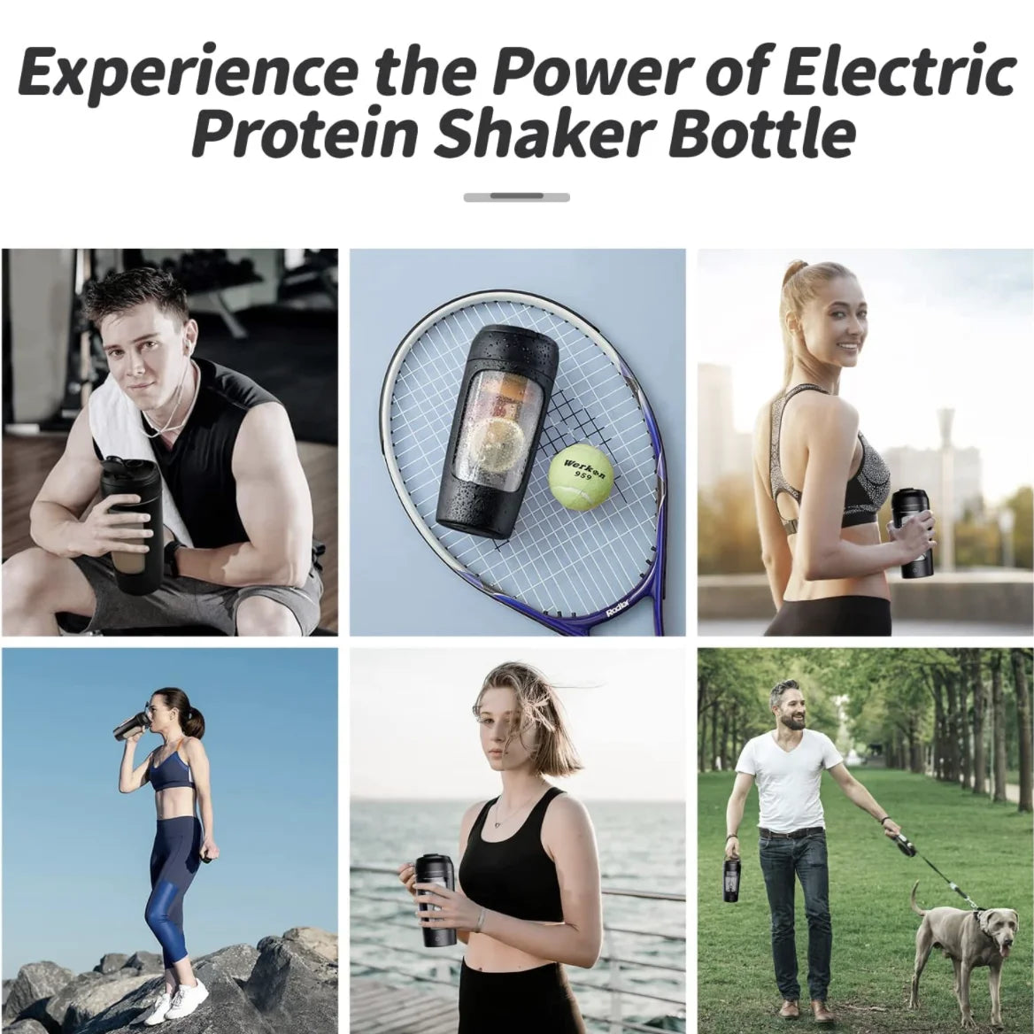 Elektrischer tragbarer Whey Protein Shaker