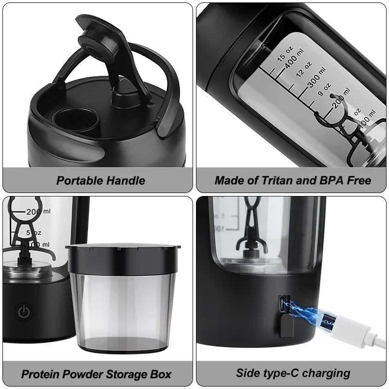 Elektrischer tragbarer Whey Protein Shaker