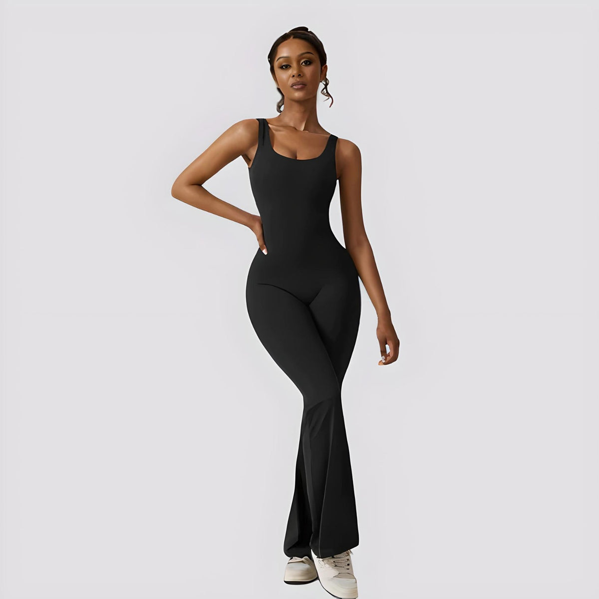 Jumpsuit mit Schlag