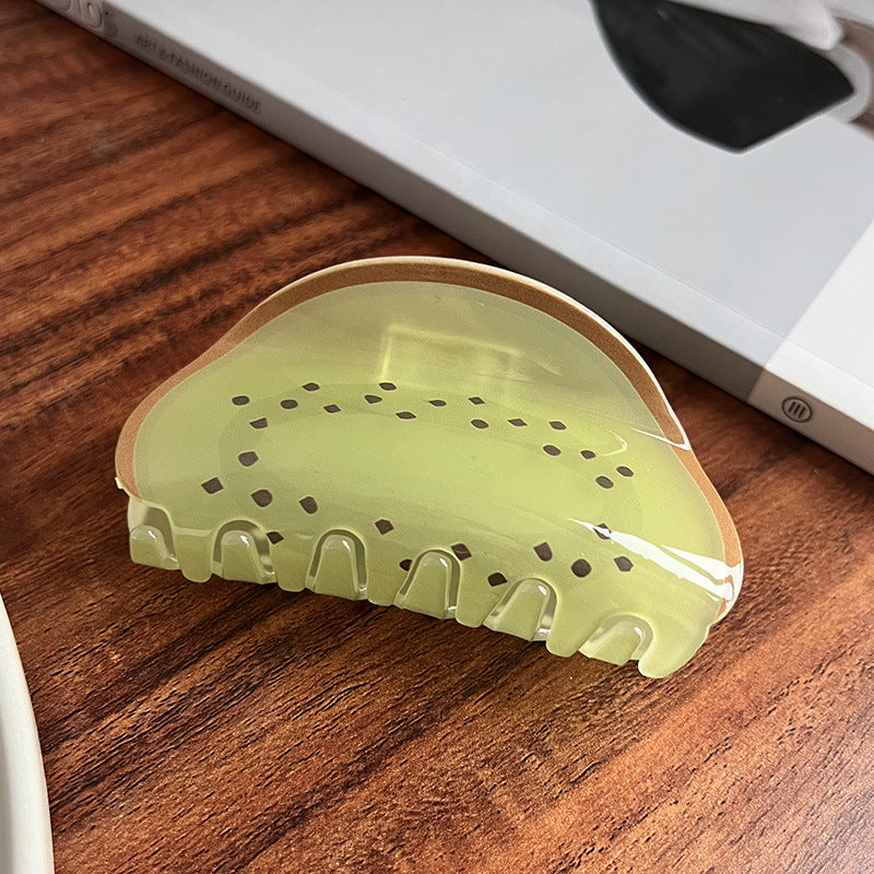 Sommer Acryl Obst Haar Kralle Clip für Frauen