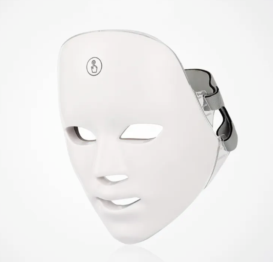 LED-Therapie-Gesichtsmaske zur Hautverjüngung