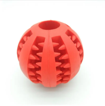 Interaktiver Gummi-Schleuderball für Hunde