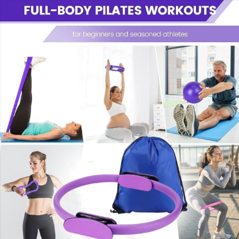 Kit de démarrage complet Yoga & Pilates