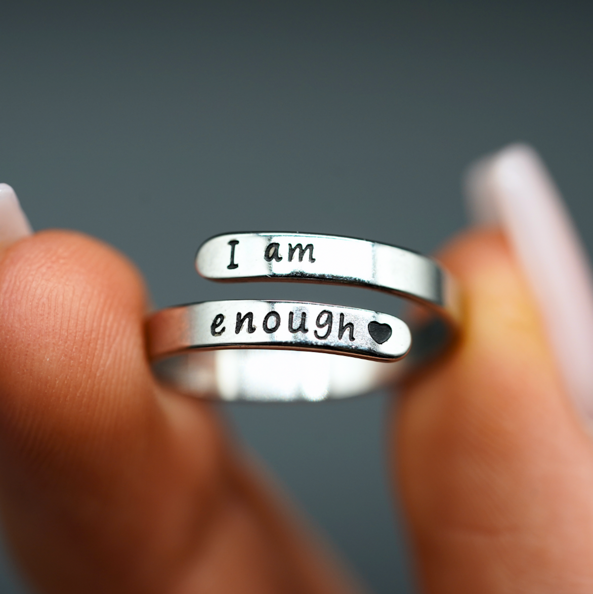 Ich bin genug Ring